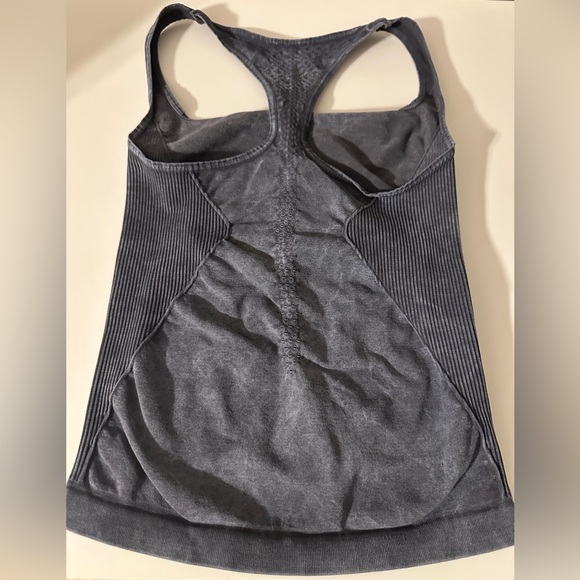 NWOT Free People Movement Good Karma
Long Tank Top Washed Black XS/S - Picture 3 of 4